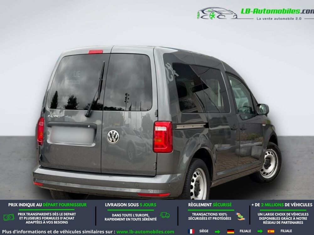 Caddy 1.4 TSI 130 BVA 2020 occasion 31850 Beaupuy