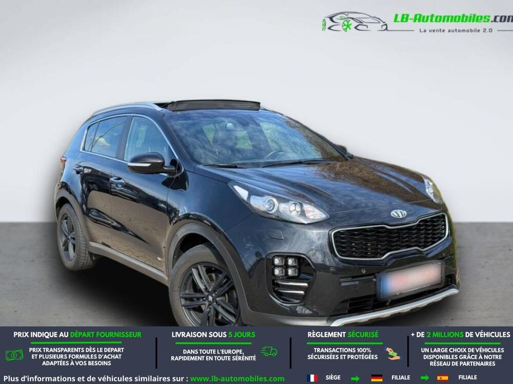 Sportage 2.0 CRDi 185 4x4 BVM 2016 occasion 31850 Beaupuy