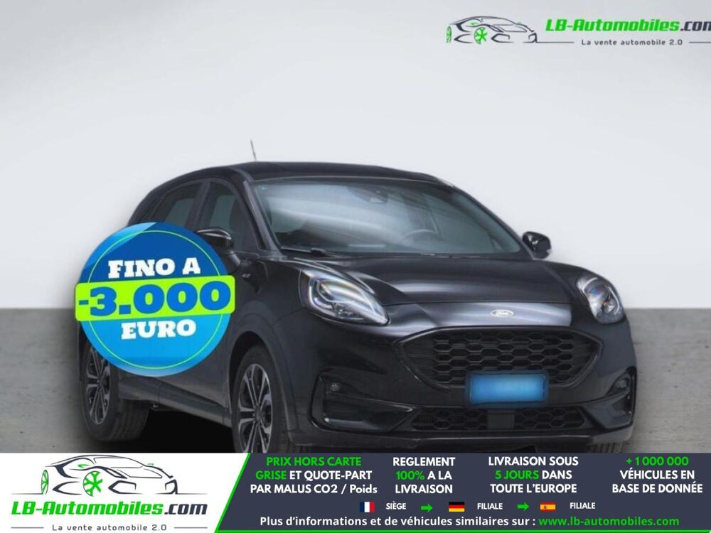 Puma 1.0 EcoBoost 125 ch mHEV BVA 2023 occasion 31850 Beaupuy