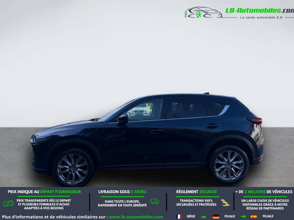 CX-5 2.2L Skyactiv-D 184 ch 4x4 2019 occasion 31850 Beaupuy