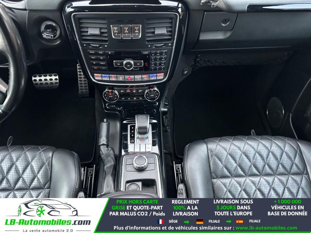 Classe G 63 AMG BVA 2015 occasion 31850 Beaupuy