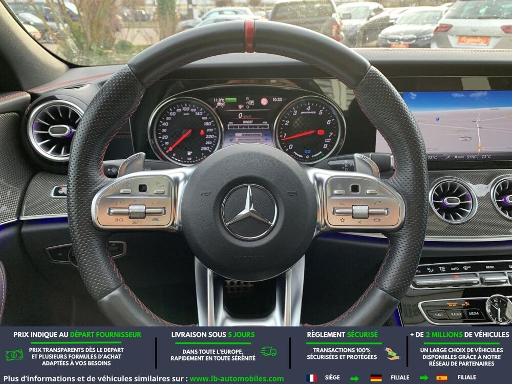 Classe CLS 53 EQBoost AMG 2019 occasion 31850 Beaupuy