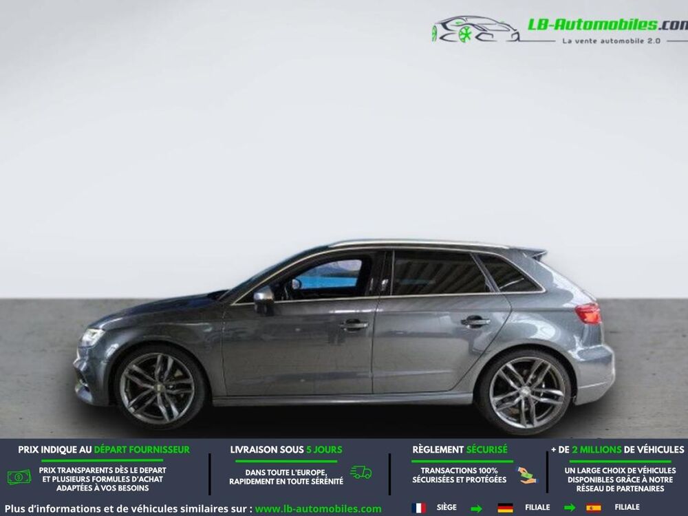 S3 50 TFSI 300 BVA Quattro 2019 occasion 31850 Beaupuy