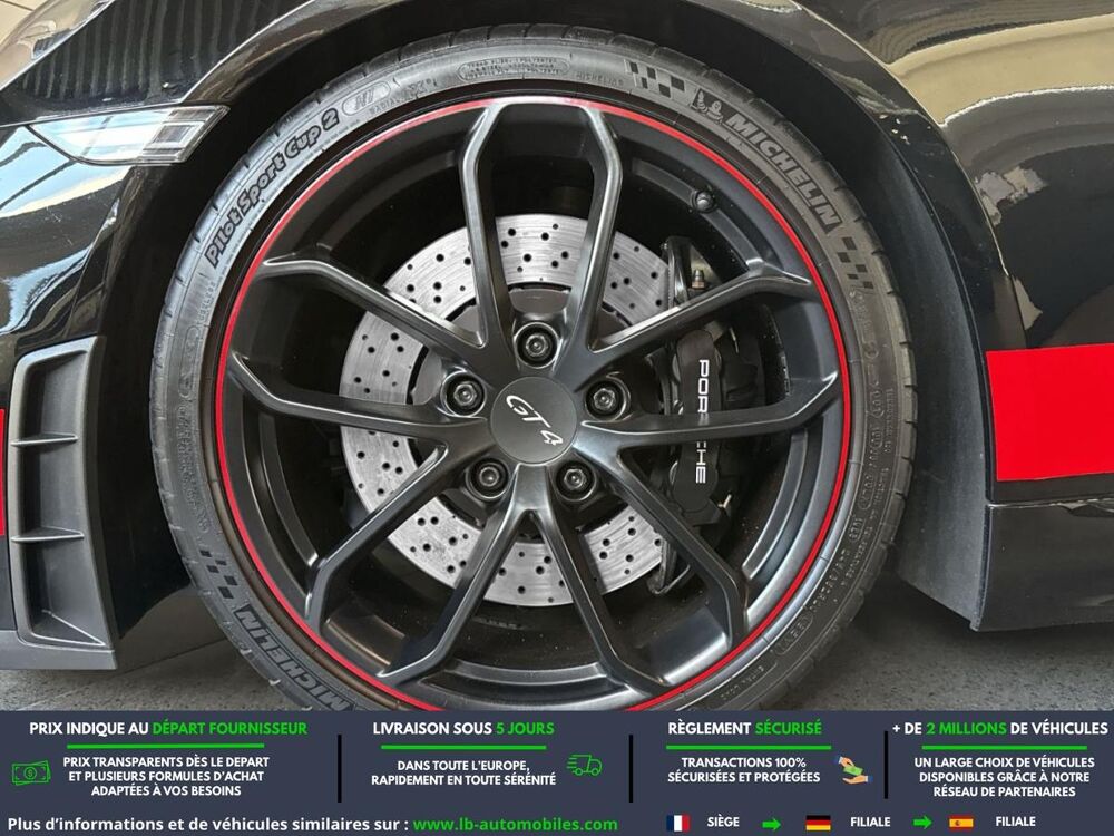 Cayman GT4 4.0i 420 ch 2020 occasion 31850 Beaupuy