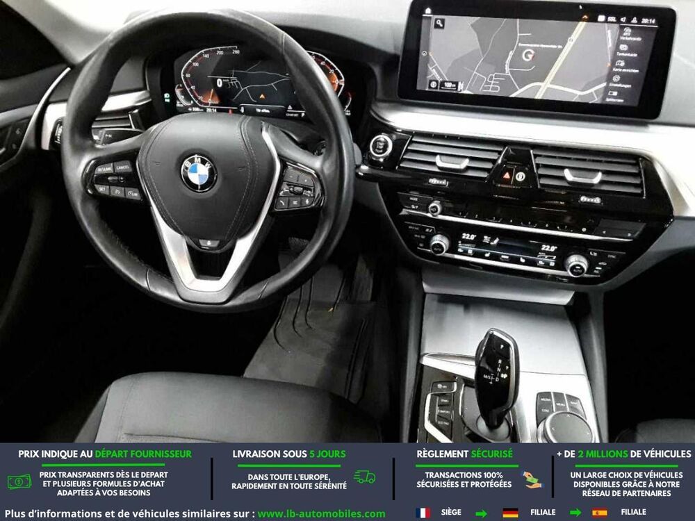 S&eacute;rie 5 530d xDrive 265 ch BVA 2020 occasion 31850 Beaupuy