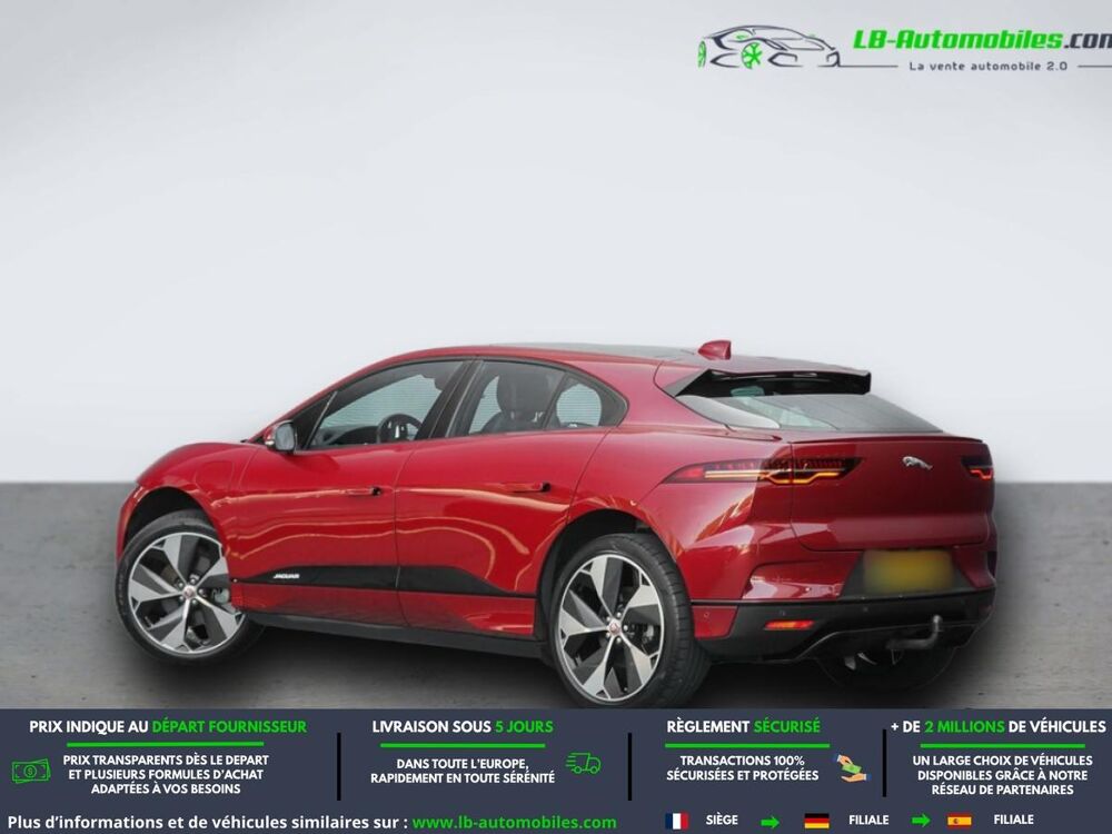 I-PACE ch400 AWD 90kWh 2019 occasion 31850 Beaupuy