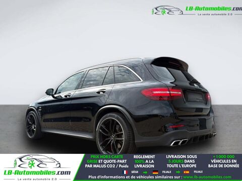 Classe GLC 63 AMG BVA 4Matic+ 2018 occasion 31850 Beaupuy