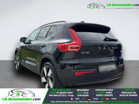XC40 Electrique AWD 408 ch BVA 2024 occasion 31850 Beaupuy