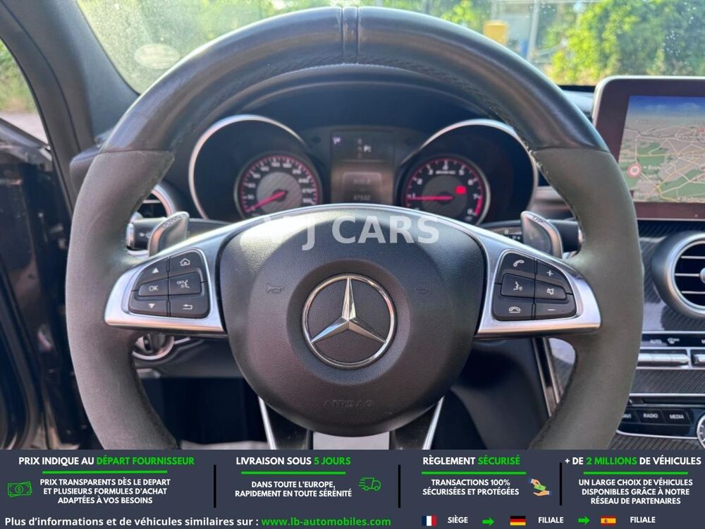 Classe C 63 S AMG 2016 occasion 31850 Beaupuy