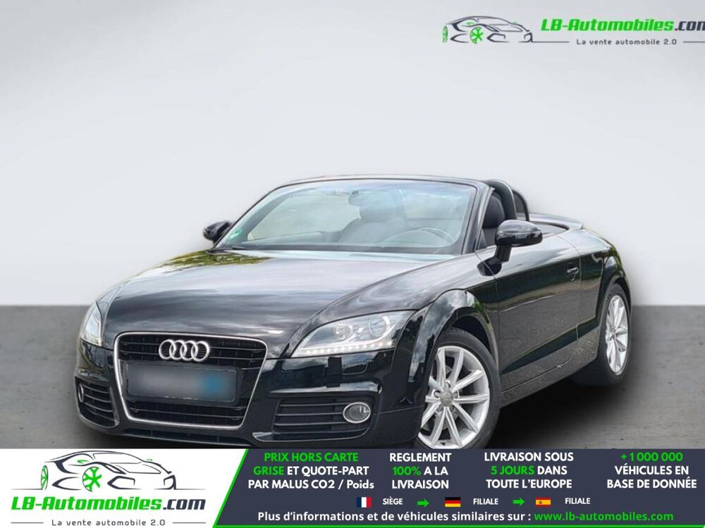 TT 1.8 TFSI 160 2013 occasion 31850 Beaupuy