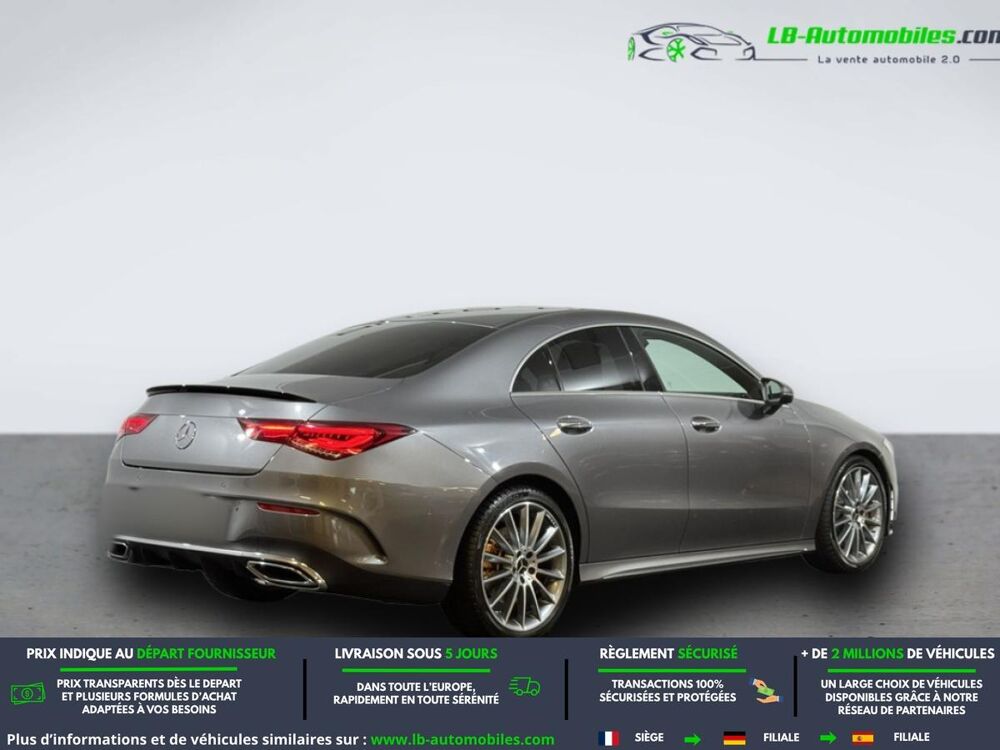 Classe CLA 250 BVA 4Matic 2020 occasion 31850 Beaupuy