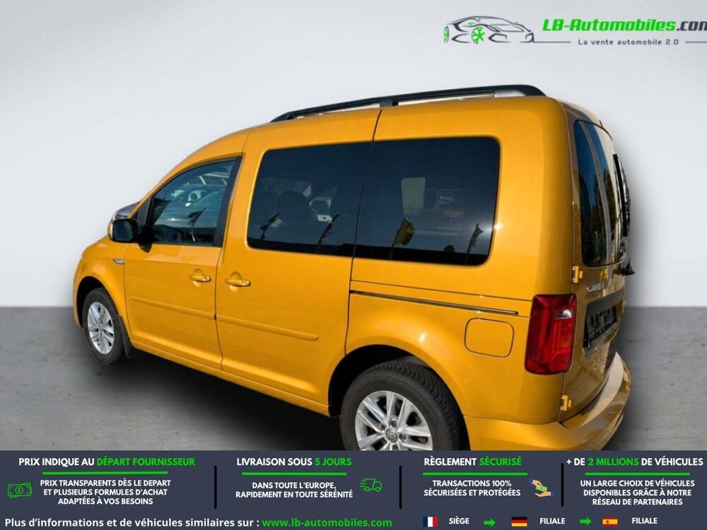 Caddy 2.0 TDI 102 BVA 2019 occasion 31850 Beaupuy