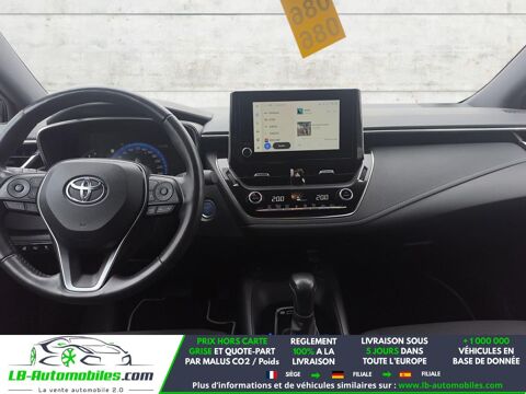 Corolla Hybride 122h BVA 2022 occasion 31850 Beaupuy