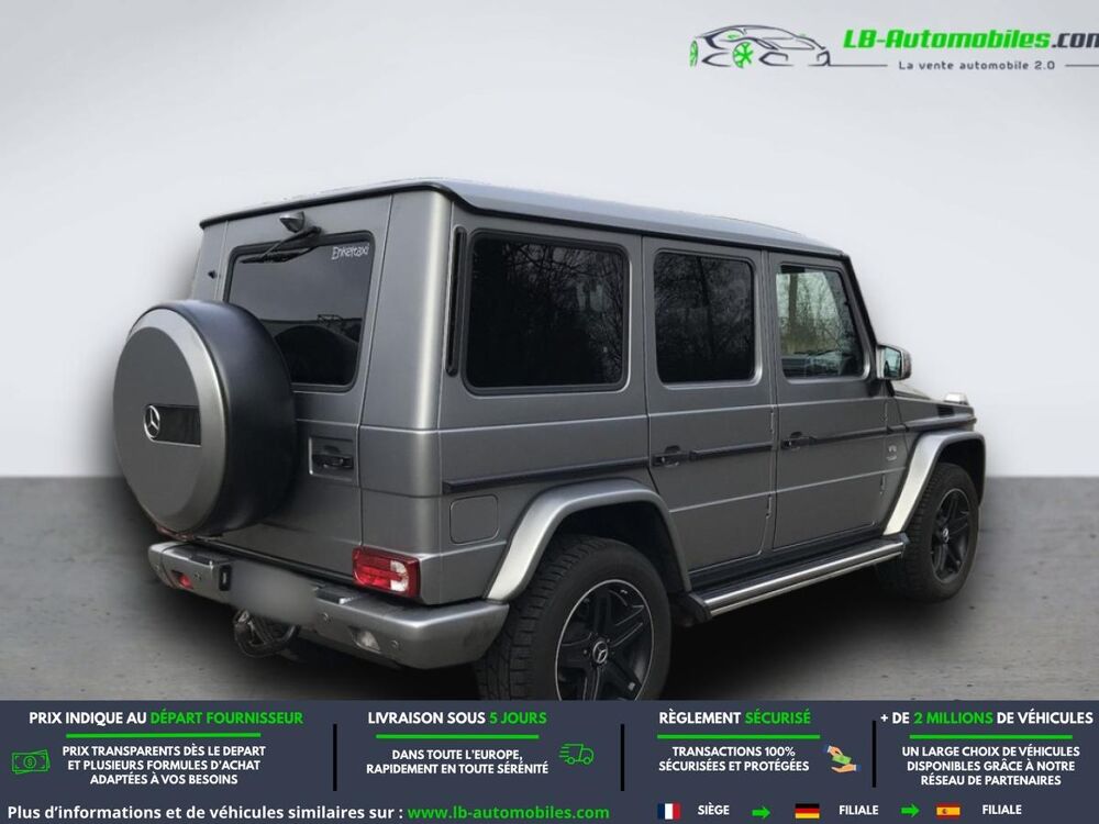 Classe G 500 BVA 2018 occasion 31850 Beaupuy