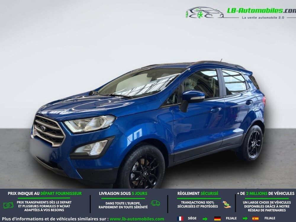 Ecosport 1.0 EcoBoost 100ch BVM 2019 occasion 31850 Beaupuy