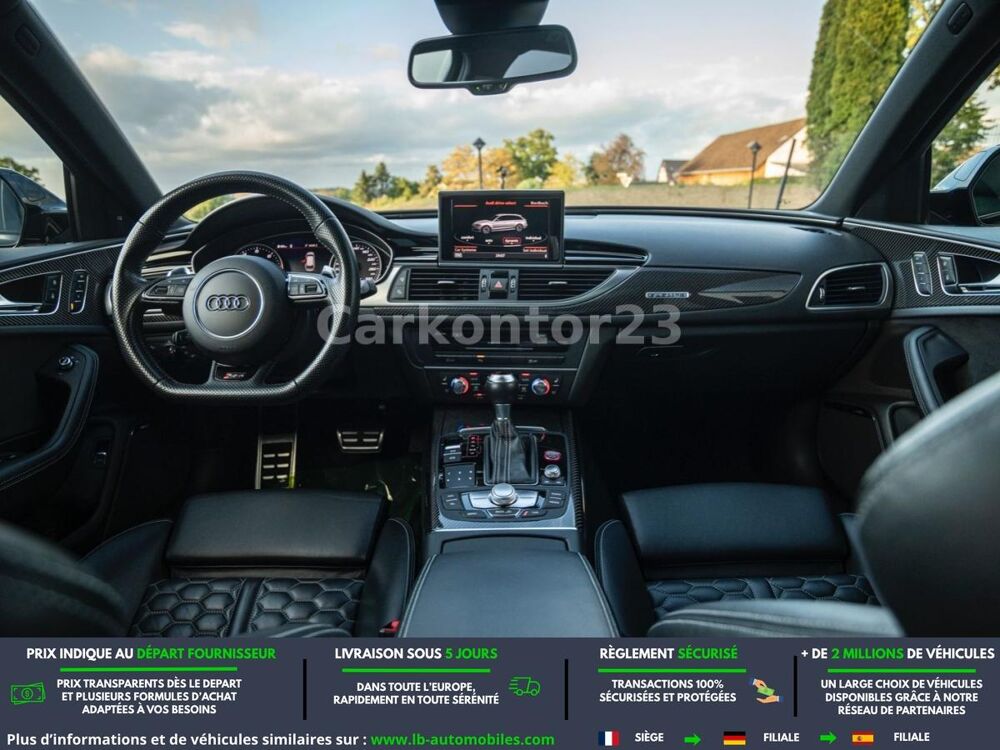 RS6 V8 4.0 TFSI 605 BVA 2017 occasion 31850 Beaupuy