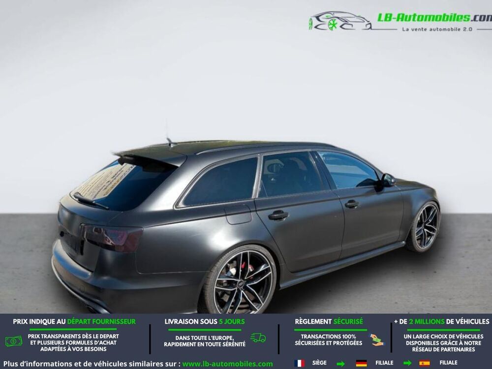 RS6 V8 4.0 TFSI 560 BVA 2014 occasion 31850 Beaupuy
