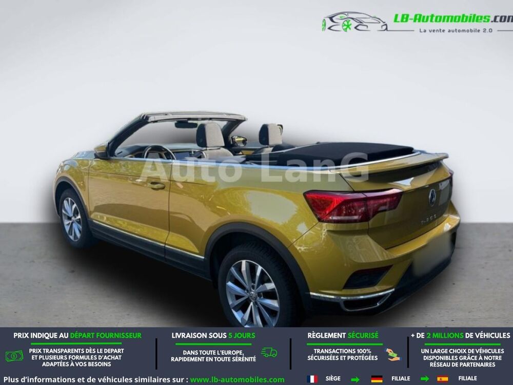 T-ROC 1.5 TSI EVO 150 Start/Stop BVA 2020 occasion 31850 Beaupuy