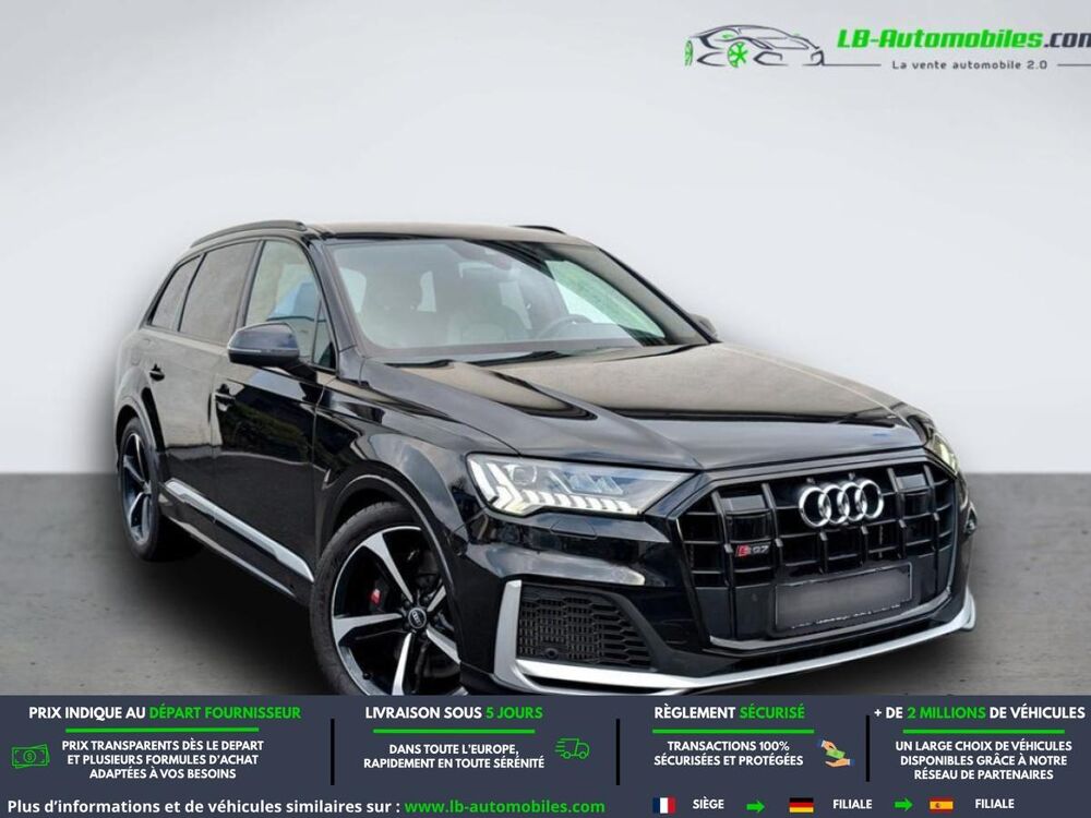 SQ7 TFSI 507ch BVA Quattro 7pl 2021 occasion 31850 Beaupuy