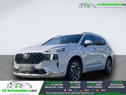 Hyundai Santa Fe 1.6 T-GDi Plug-in 265 BVA 2021 occasion Beaupuy 31850