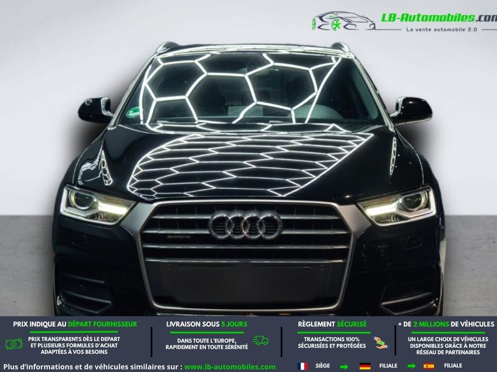 Q3 2.0 TDI 184 ch BVA Quattro 2015 occasion 31850 Beaupuy