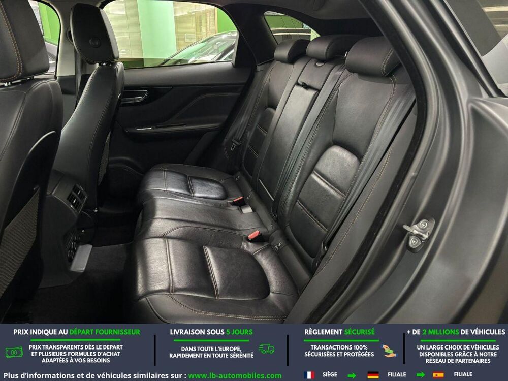 F-PACE 2.0 D - 180 ch 2WD BVA 2019 occasion 31850 Beaupuy