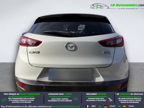 Cx-3 2.0L Skyactiv-G 120 4x2 2015 occasion 31850 Beaupuy