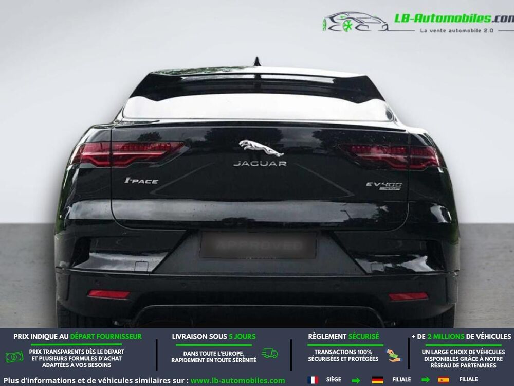 I-PACE AWD 90kWh 400ch 2020 occasion 31850 Beaupuy