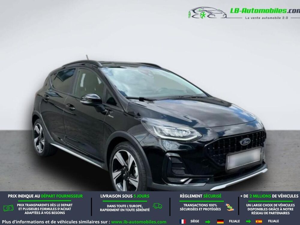 Fiesta 1.0 EcoBoost 125 ch mHEV BVM 2023 occasion 31850 Beaupuy