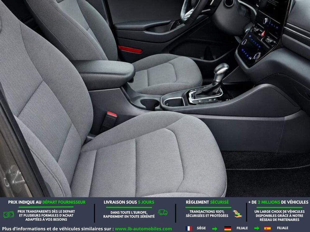 Ioniq Hybrid 141 ch 2022 occasion 31850 Beaupuy