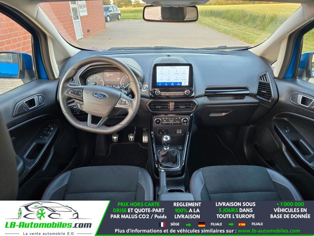 Ecosport 1.0 EcoBoost 125ch BVM 2020 occasion 31850 Beaupuy
