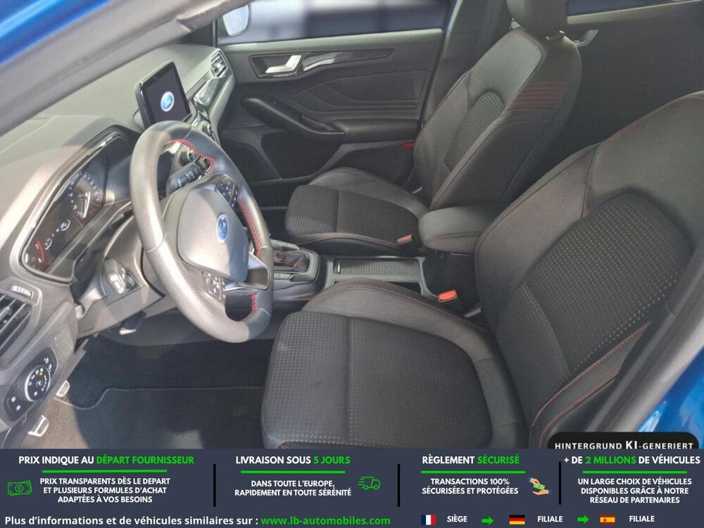Focus 1.0 EcoBoost 125 BVM 2019 occasion 31850 Beaupuy