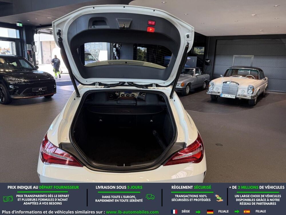 Classe A CLA 220 CDI BVA 2017 occasion 31850 Beaupuy