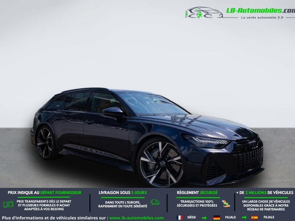 RS6 V8 4.0 TFSI 630 BVA Quattro 2020 occasion 31850 Beaupuy