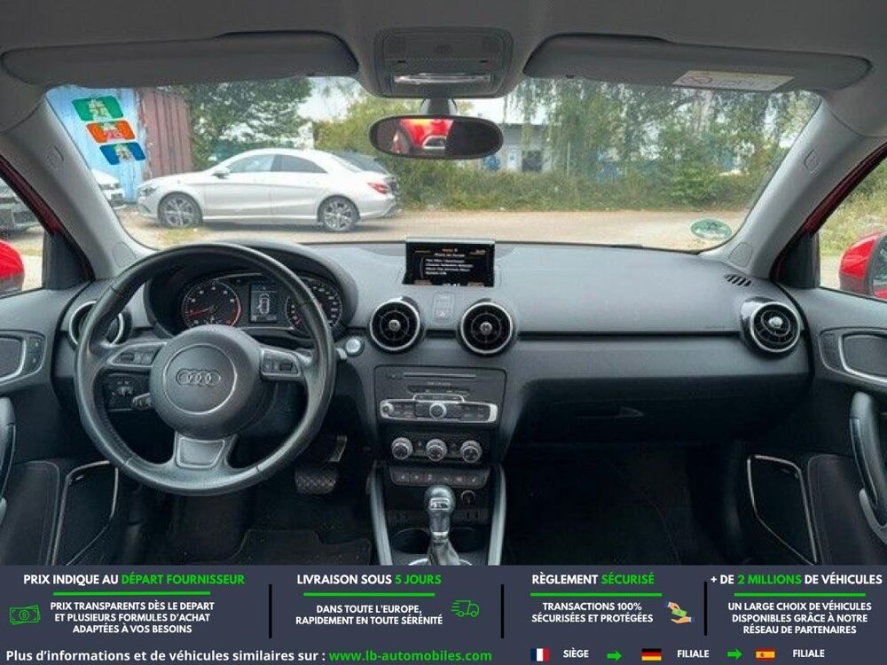 A1 1.4 TFSI 125 BVA 2018 occasion 31850 Beaupuy