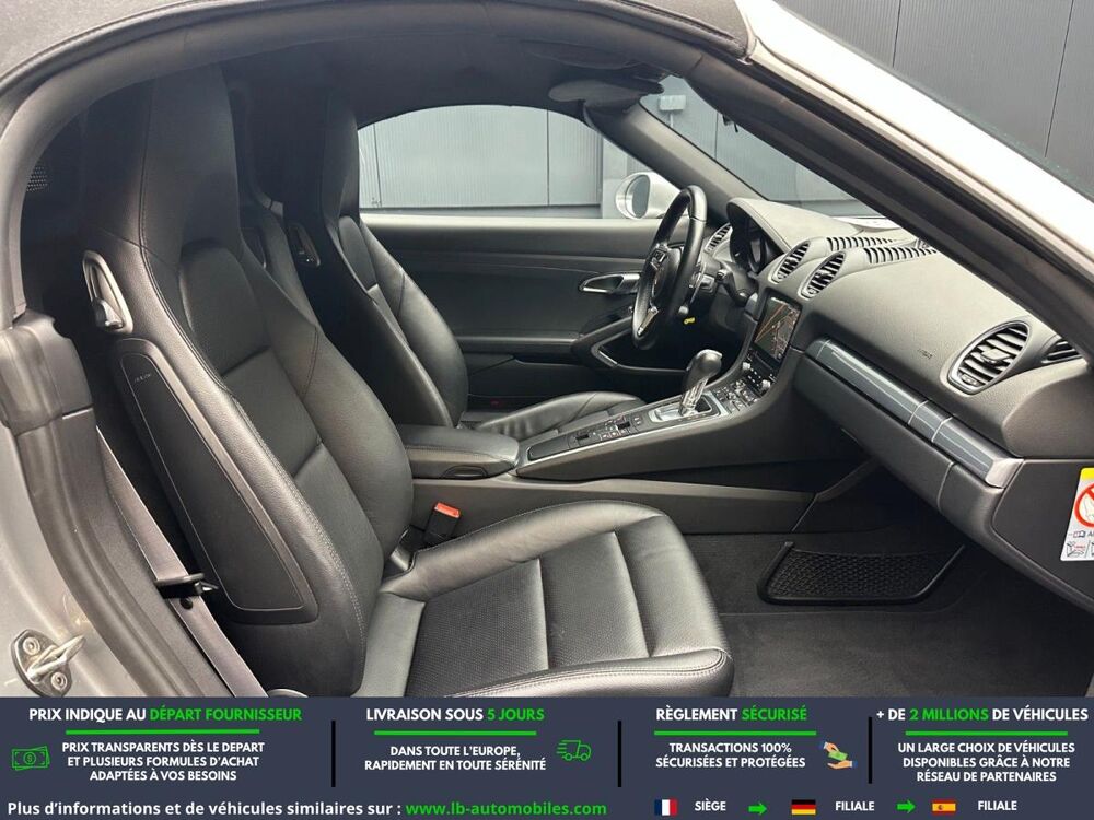 Boxster S 2.5i 350 ch PDK 2017 occasion 31850 Beaupuy