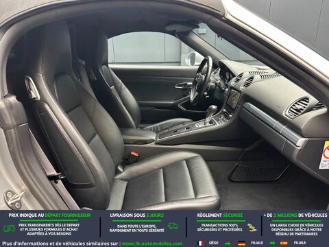 Boxster S 2.5i 350 ch PDK 2017 occasion 31850 Beaupuy