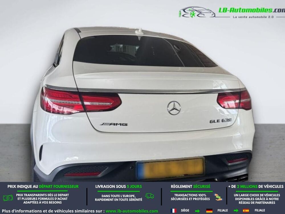 Classe GLE 63 S AMG BVA 4Matic 2018 occasion 31850 Beaupuy