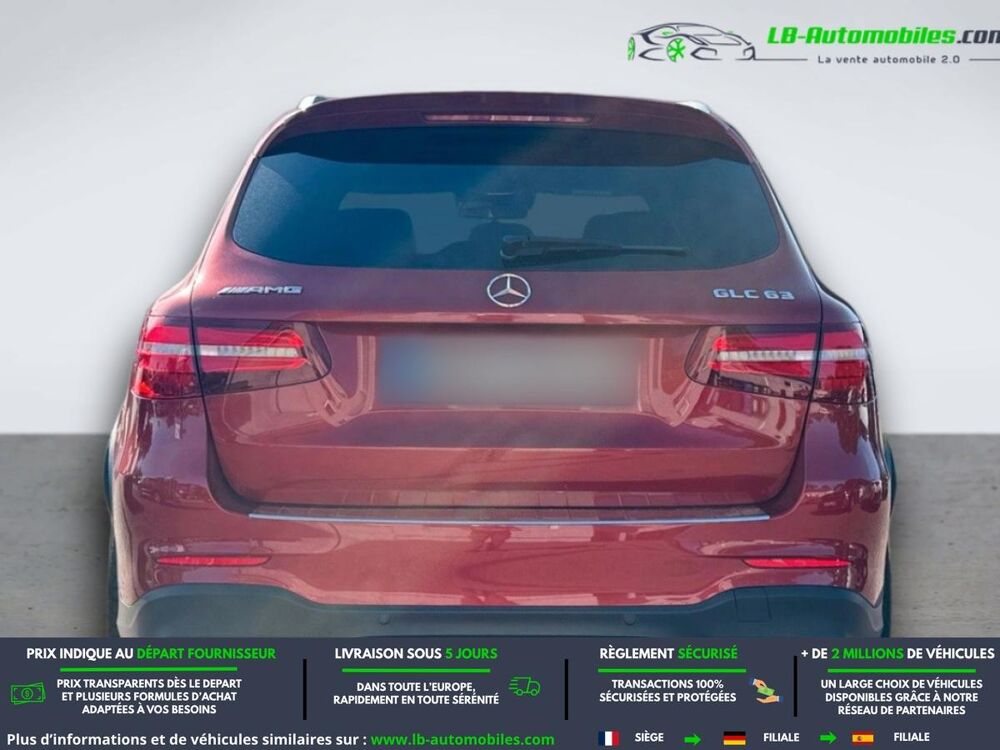 Classe GLC 63 AMG BVA 2019 occasion 31850 Beaupuy