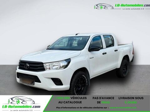 Toyota Hilux 4WD 2.4L 150 D-4D 2020 occasion Beaupuy 31850
