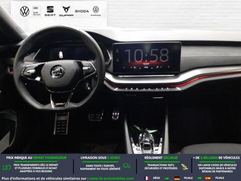 Octavia 2.0 TDI 200 ch BVA 2022 occasion 31850 Beaupuy