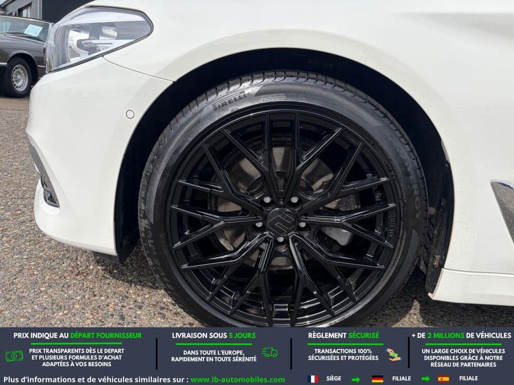 S&eacute;rie 5 520d xDrive 190 ch BVA 2020 occasion 31850 Beaupuy