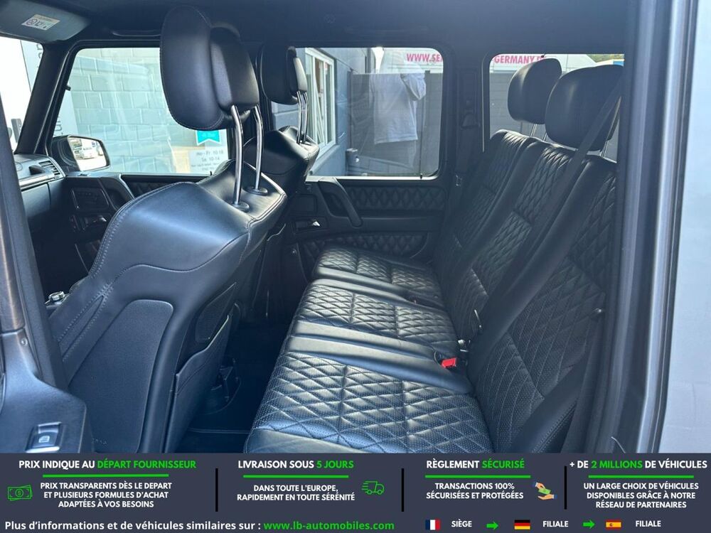 Classe G 63 AMG BVA 2017 occasion 31850 Beaupuy
