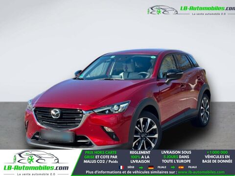 Mazda Cx-3 2.0L Skyactiv-G 121 BVA 2021 occasion Beaupuy 31850