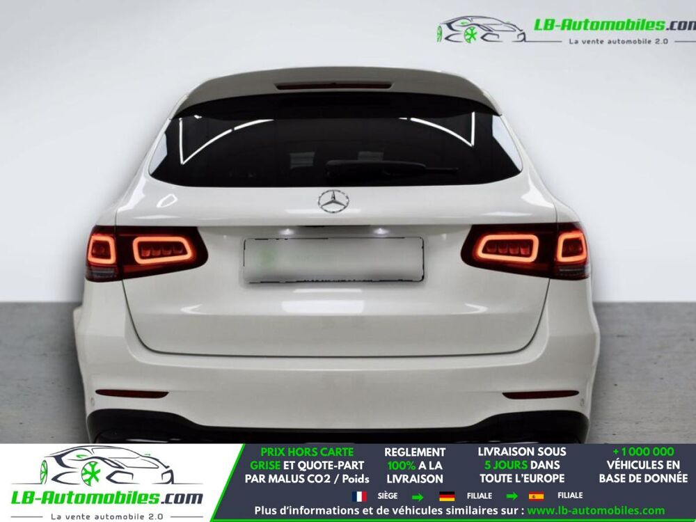 Classe GLC 63 S AMG BVA 4Matic+ 2020 occasion 31850 Beaupuy