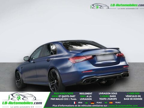 Classe E 63 S AMG 4-Matic+ 2021 occasion 31850 Beaupuy