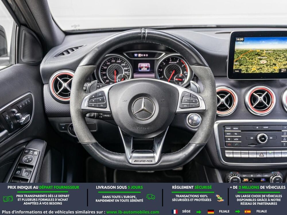 Classe A 45 Mercedes-AMG BVA 4-Matic 2017 occasion 31850 Beaupuy