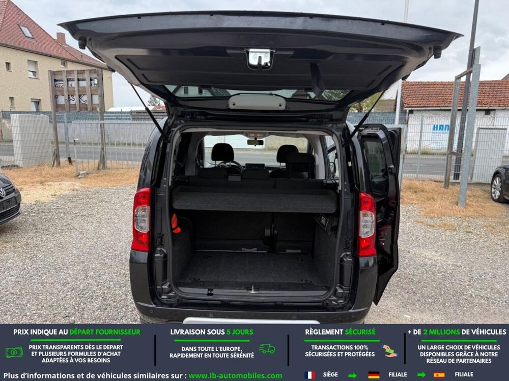 QUBO 1.3 Multijet 95 BVA 2019 occasion 31850 Beaupuy