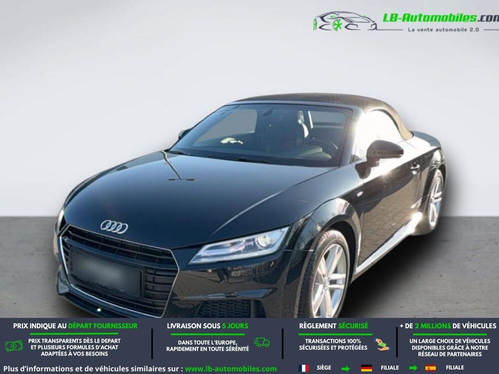 TT 1.8 TFSI 180 2017 occasion 31850 Beaupuy