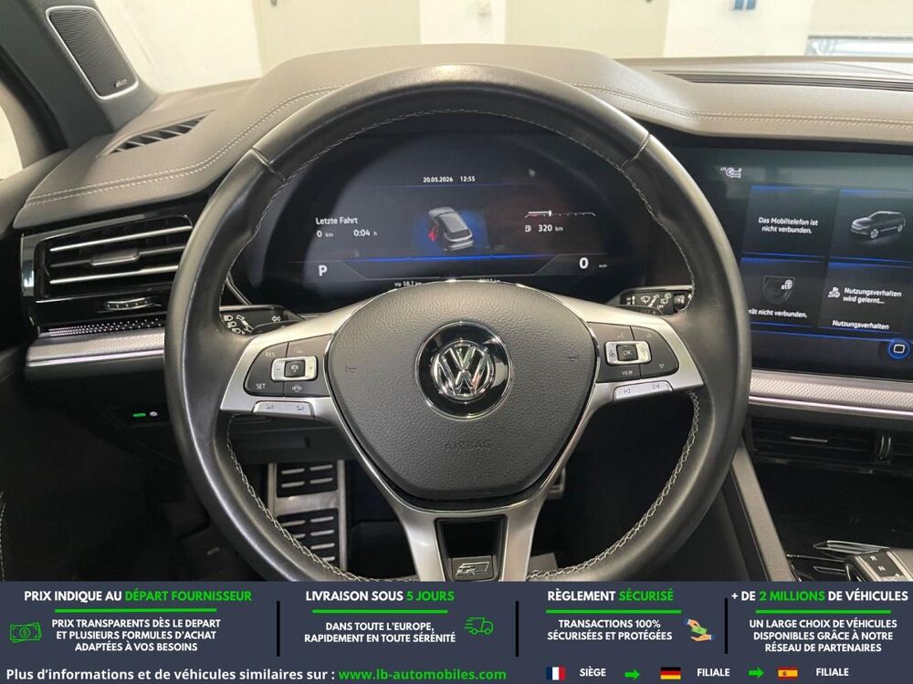 Touareg 4.0 TDI 421ch BVA 4Motion 2020 occasion 31850 Beaupuy